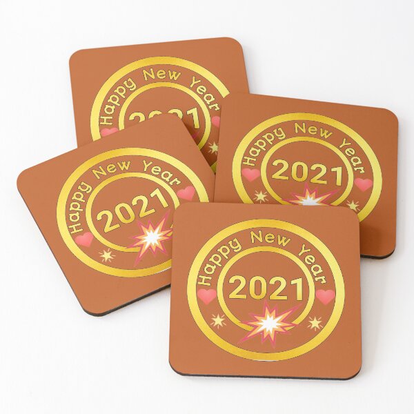 Item preview, Happy New year 2021 designed and sold by Kamran  Ashraf.
