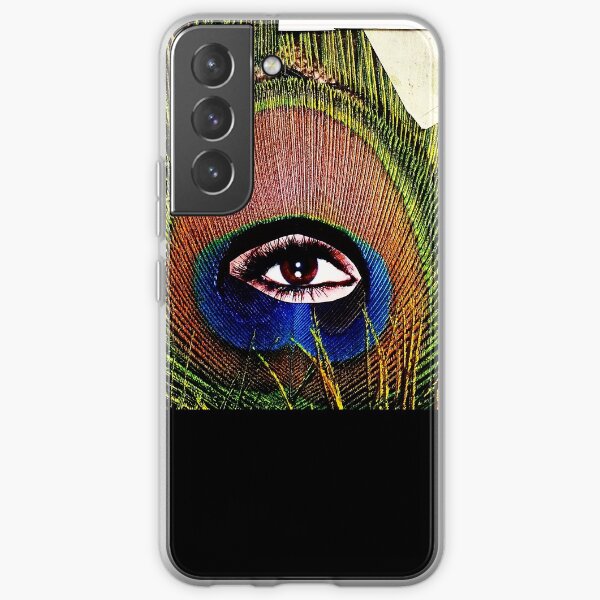 "Eye of the Feather" Samsung Galaxy Soft Case