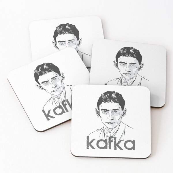Artikelvorschau, Franz Kafka Zeichnung entworfen und verkauft von ArticaDesign.