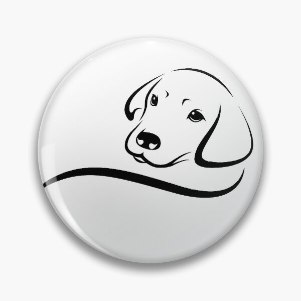 Item preview, Puppy Labrador Retriever Black and White designed and sold by Maful.