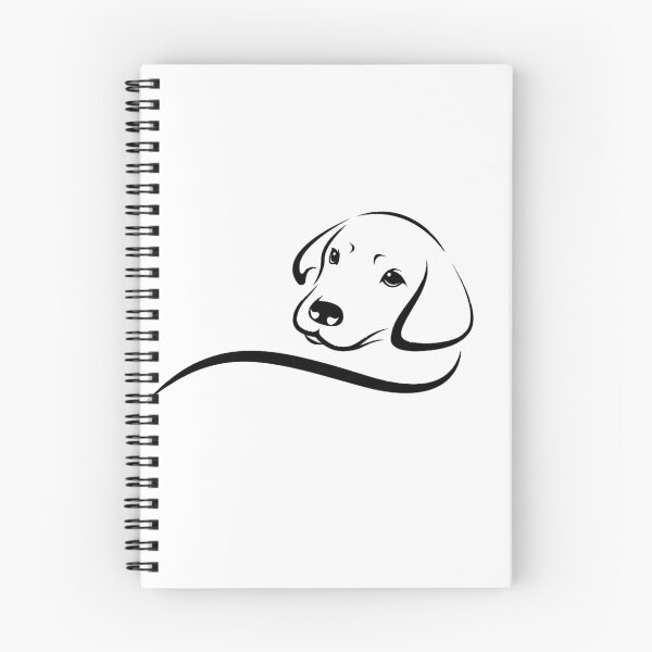 Item preview, Puppy Labrador Retriever Black and White designed and sold by Maful.