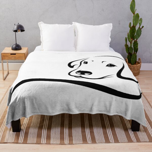 Item preview, Puppy Labrador Retriever Black and White designed and sold by Maful.