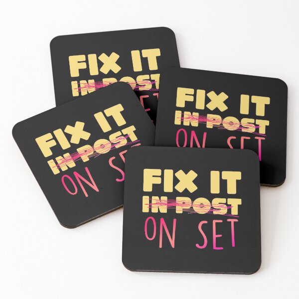 Item preview, Fix It On Set designed and sold by ArqDezines.