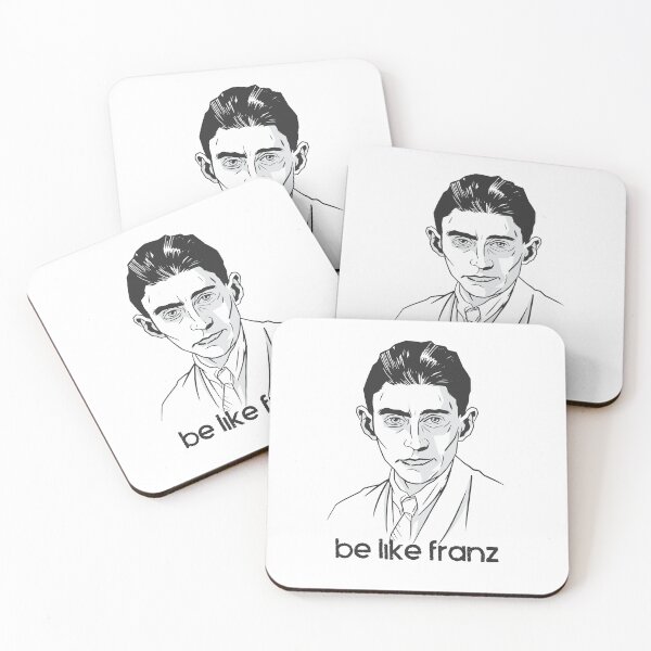 Artikelvorschau, Sei wie Franz - Franz Kafka Zeichnung entworfen und verkauft von ArticaDesign.