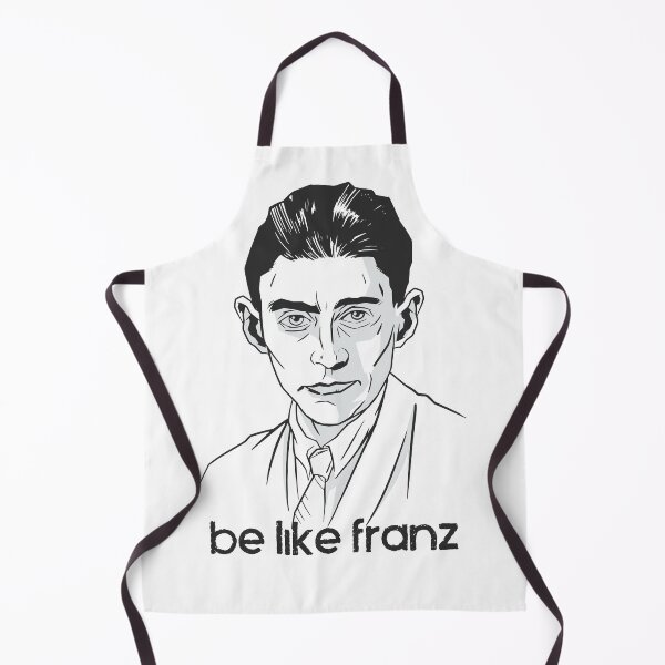 Artikelvorschau, Sei wie Franz - Franz Kafka Zeichnung entworfen und verkauft von ArticaDesign.