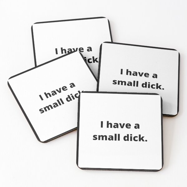 Item preview, Funny I have a small dick/penis/peepee designed and sold by m4dv1.