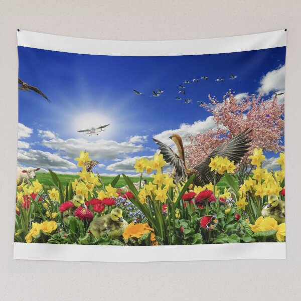 Item preview, Beautiful spring meadow. designed and sold by Lan thi Nguyen.