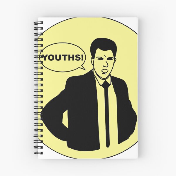 Item preview, Schmidt Yelling YOUTHS! (large) designed and sold by LyndseySiebers.