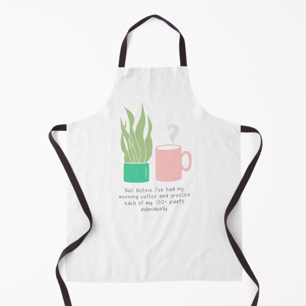 Item preview, Houseplant and coffee slogan artwork designed and sold by TASORA.
