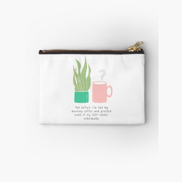 Item preview, Houseplant and coffee slogan artwork designed and sold by TASORA.