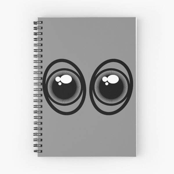 Aperçu de l'œuvre nouveau design yeux mignons créée et vendue par ESAMSTORE.