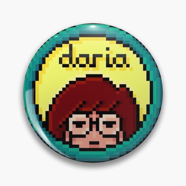Item preview, Ms. Morgendorffer designed and sold by Shy Guy's Pixels.