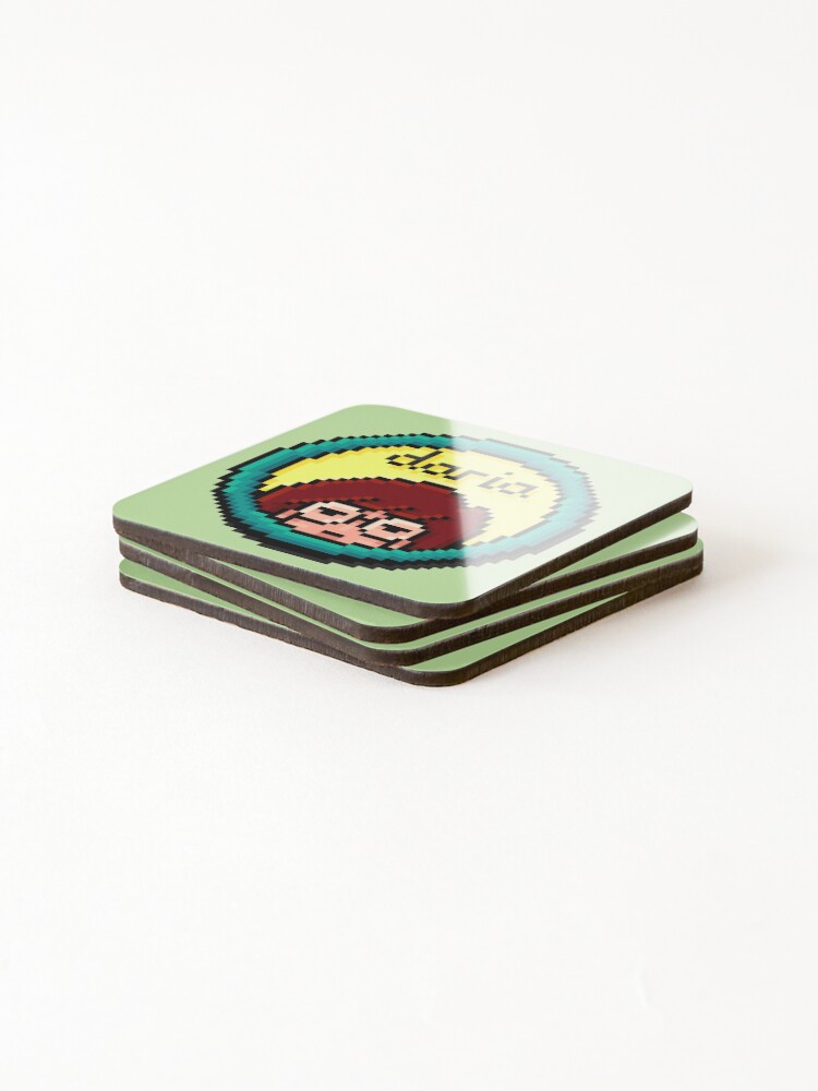 Thumbnail 4 of 5, Coasters (Set of 4), Ms. Morgendorffer designed and sold by Rilly579.