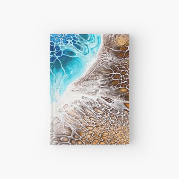 Item preview, Beach / Ocean Inspired Fluid Art designed and sold by CrystalCoast.
