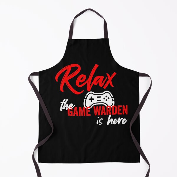 Item preview, Relax Game Warden is here designed and sold by Teelogic.
