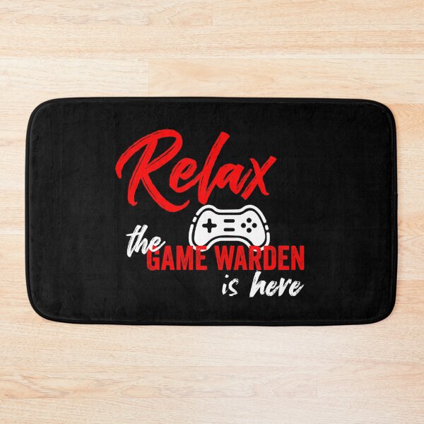 Item preview, Relax Game Warden is here designed and sold by Teelogic.