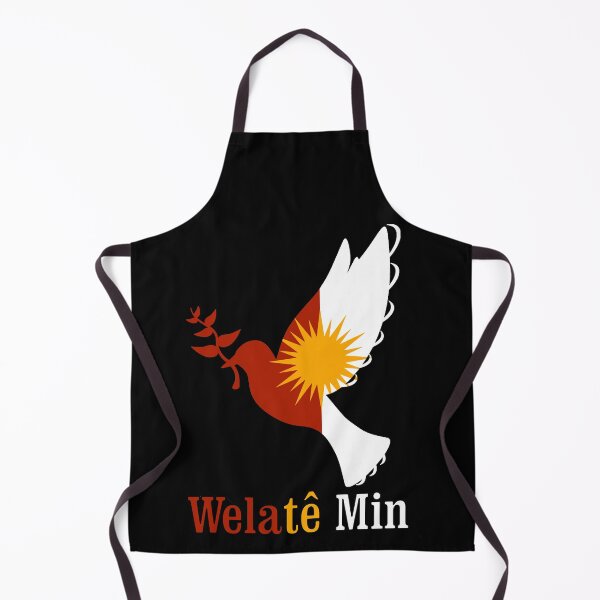 Item preview, Welate Min Ezidxan flag Ezidi bird designed and sold by AdelloDeAmo.