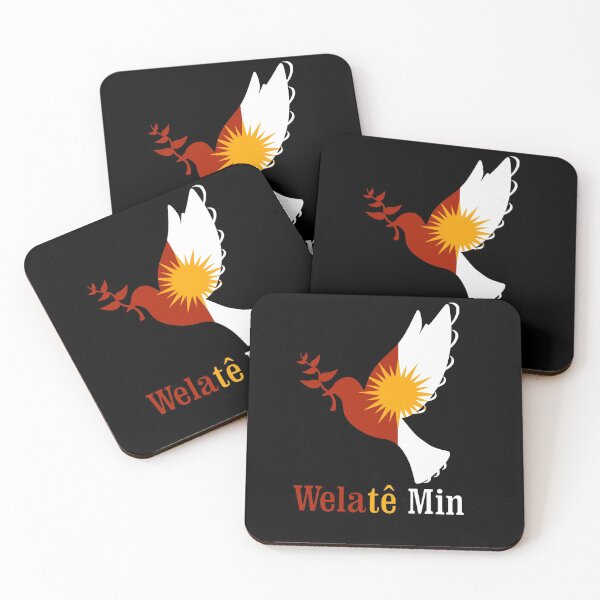 Item preview, Welate Min Ezidxan flag Ezidi bird designed and sold by AdelloDeAmo.