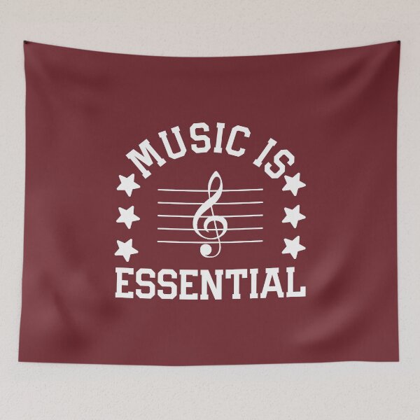 Item preview, Music Is Essential #7 designed and sold by SalahBlt.