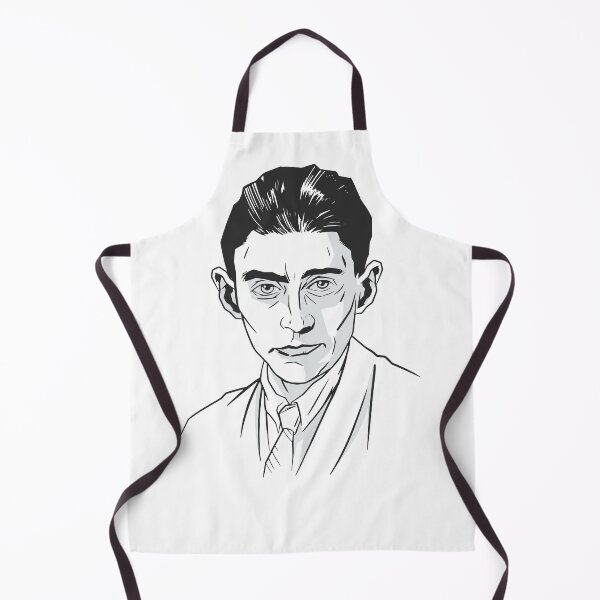 Artikelvorschau, Franz Kafka Zeichnung entworfen und verkauft von ArticaDesign.