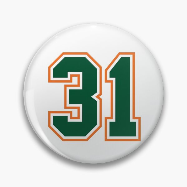 Item preview, 31 Jersey Number Number thirty-one Straight From Miami designed and sold by Urosek.