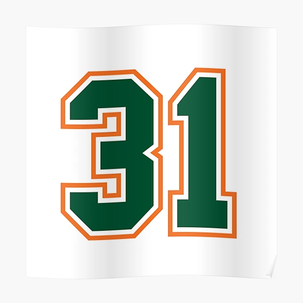 Jersey 83 Number. Number eighty-three Straight From Miami Essential T-Shirt  for Sale by Urosek