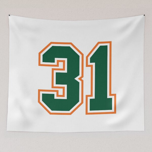 Item preview, 31 Jersey Number Number thirty-one Straight From Miami designed and sold by Urosek.