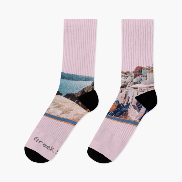 Item preview, Santorini Seascape  designed and sold by Erika Bartha.