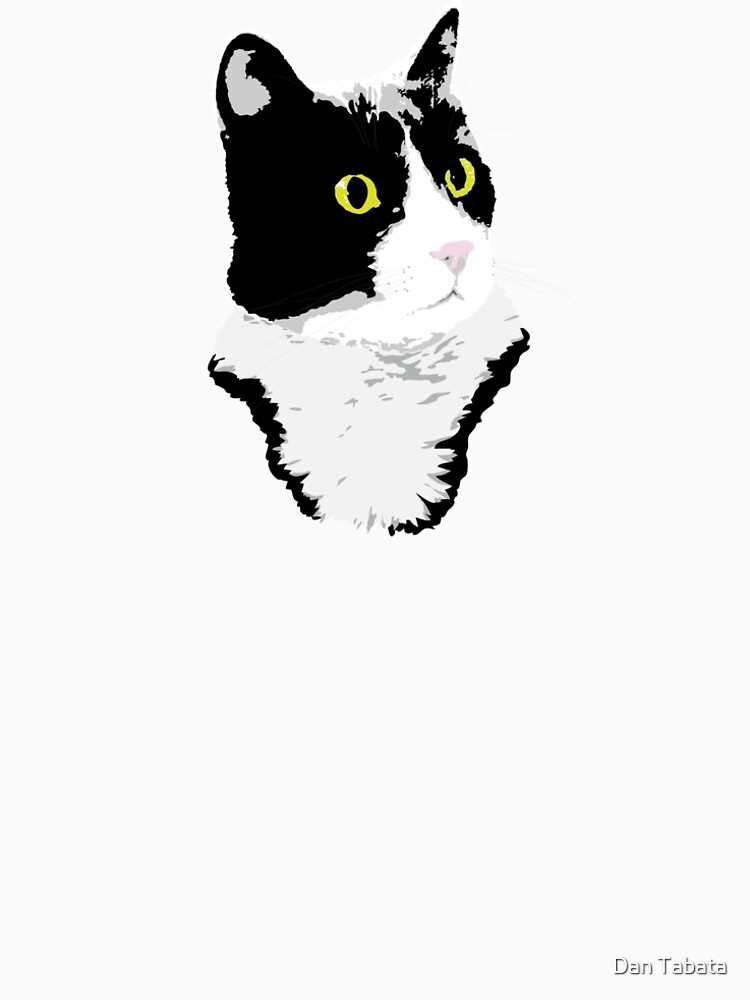Regal Tuxedo Kitty by dmtab