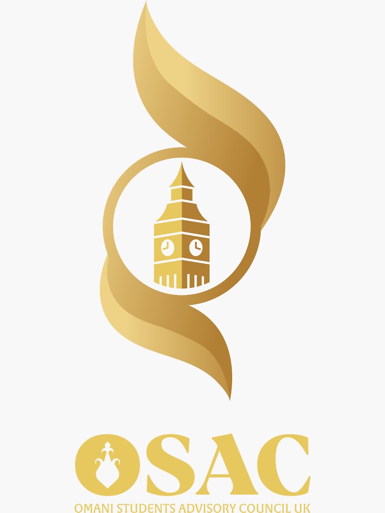 "OSAC logo" Sticker for Sale by malikalyou Redbubble