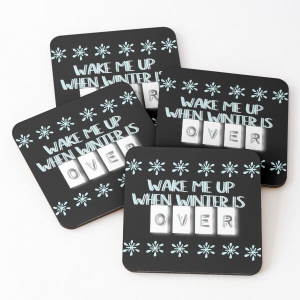 Item preview, Wake Me when Winter is over  designed and sold by Graykat.