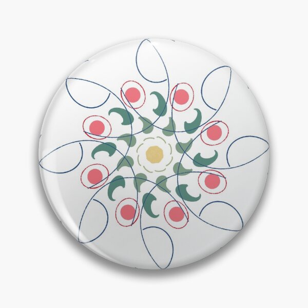 Item preview, symmetry designed and sold by NatalyOnArt.