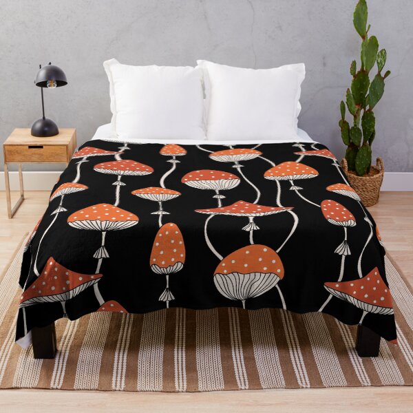 Item preview, Full of funny fly agaric mushrooms designed and sold by MushroomHunters.