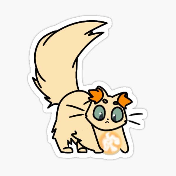 spiritfarer cat daffodil Sticker