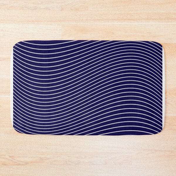 Item preview, white distorted wavy lines designed and sold by venus-ian.