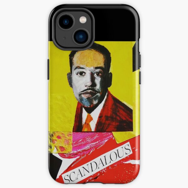 "Langston Hughes - Scandalous" iPhone Tough Case