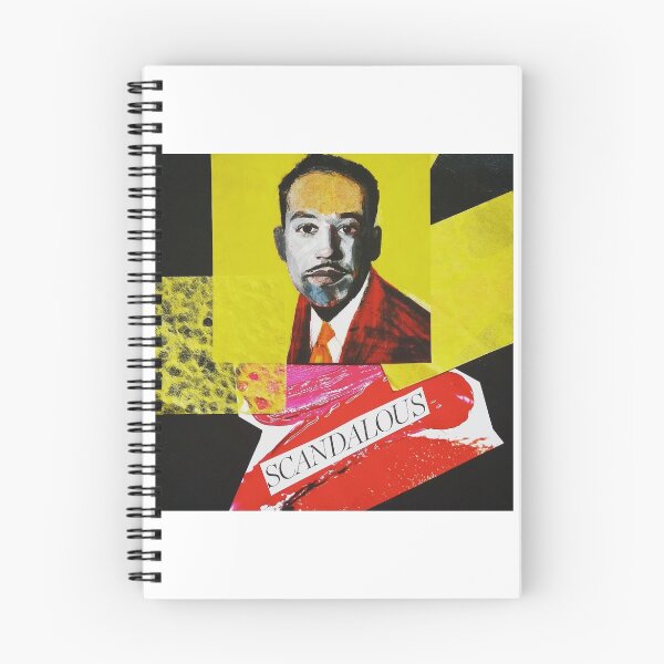 Item preview, "Langston Hughes - Scandalous"  designed and sold by lucymaelouise.