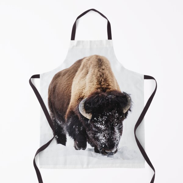 Item preview, American bison in Yellowstone designed and sold by JanaMals.