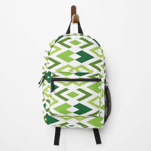 Item preview, Argyled Arrows Geometric Pattern – Green designed and sold by RoguePatterns.