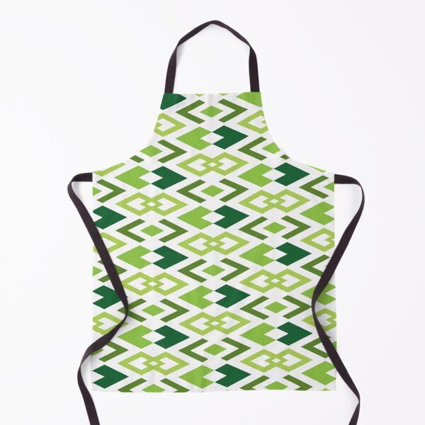Item preview, Argyled Arrows Geometric Pattern – Green designed and sold by RoguePatterns.