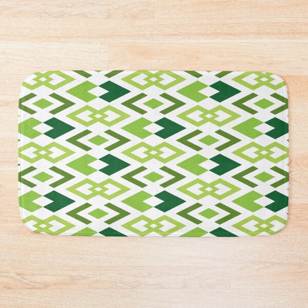 Item preview, Argyled Arrows Geometric Pattern – Green designed and sold by RoguePatterns.