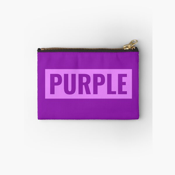 Item preview, Purple text simple classic typography designed and sold by AmongOtherThngs.