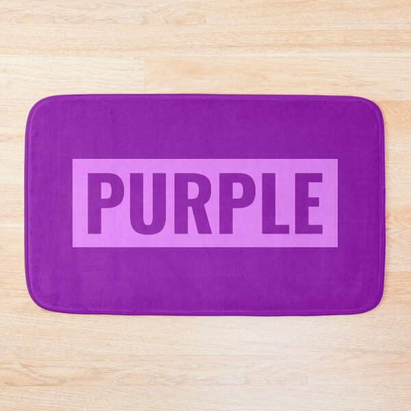 Item preview, Purple text simple classic typography designed and sold by AmongOtherThngs.