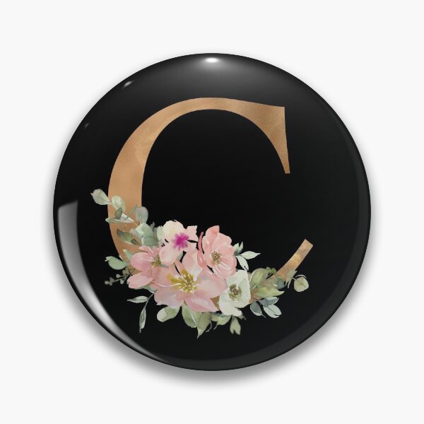 Item preview, Letter C Monogram designed and sold by WisdomInspired.
