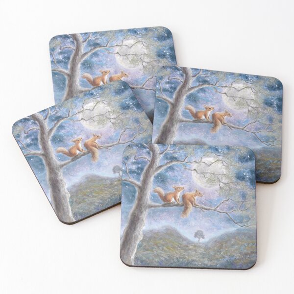 Item preview, Moon Squirrels designed and sold by Jenny Bell.