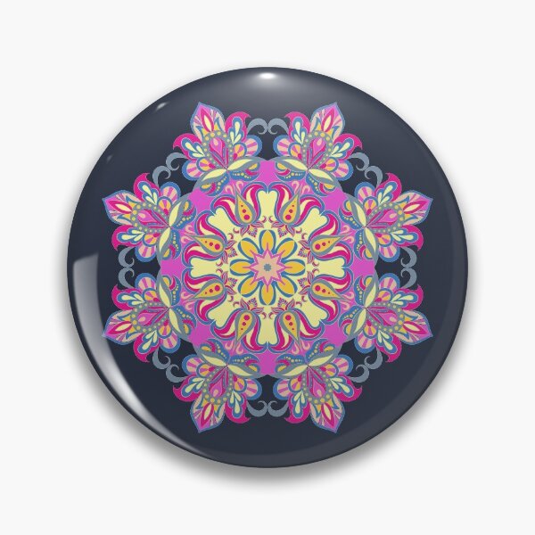 Item preview, Purple mandala flower  designed and sold by urban-color.