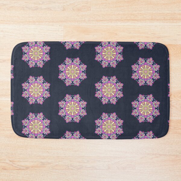 Item preview, Purple mandala flower  designed and sold by urban-color.