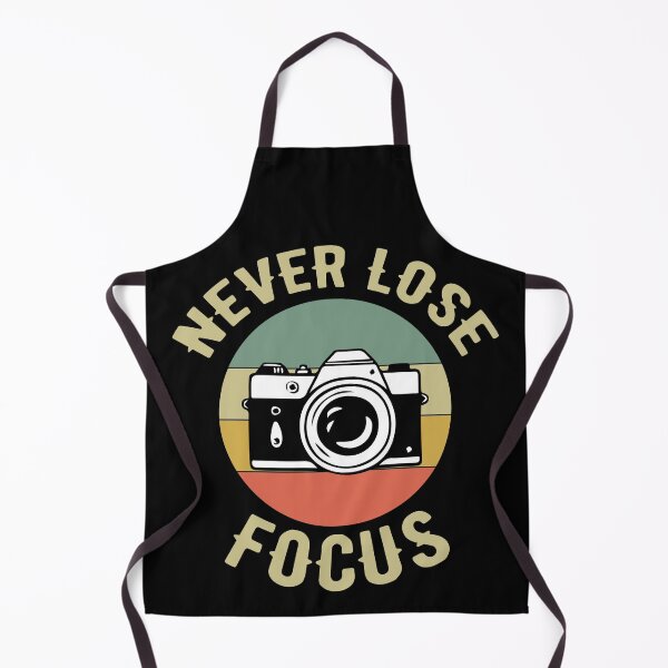 Item preview, Funny Photographer Shirt Camera Never Lose Focus Photography designed and sold by Noahlaz.