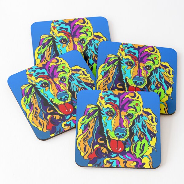 Item preview, Poodle cute pet dog dogs pets puppy art caniche pop art designed and sold by Coolstuff4you71.