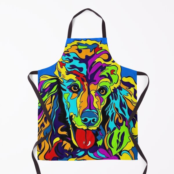 Item preview, Poodle cute pet dog dogs pets puppy art caniche pop art designed and sold by Coolstuff4you71.